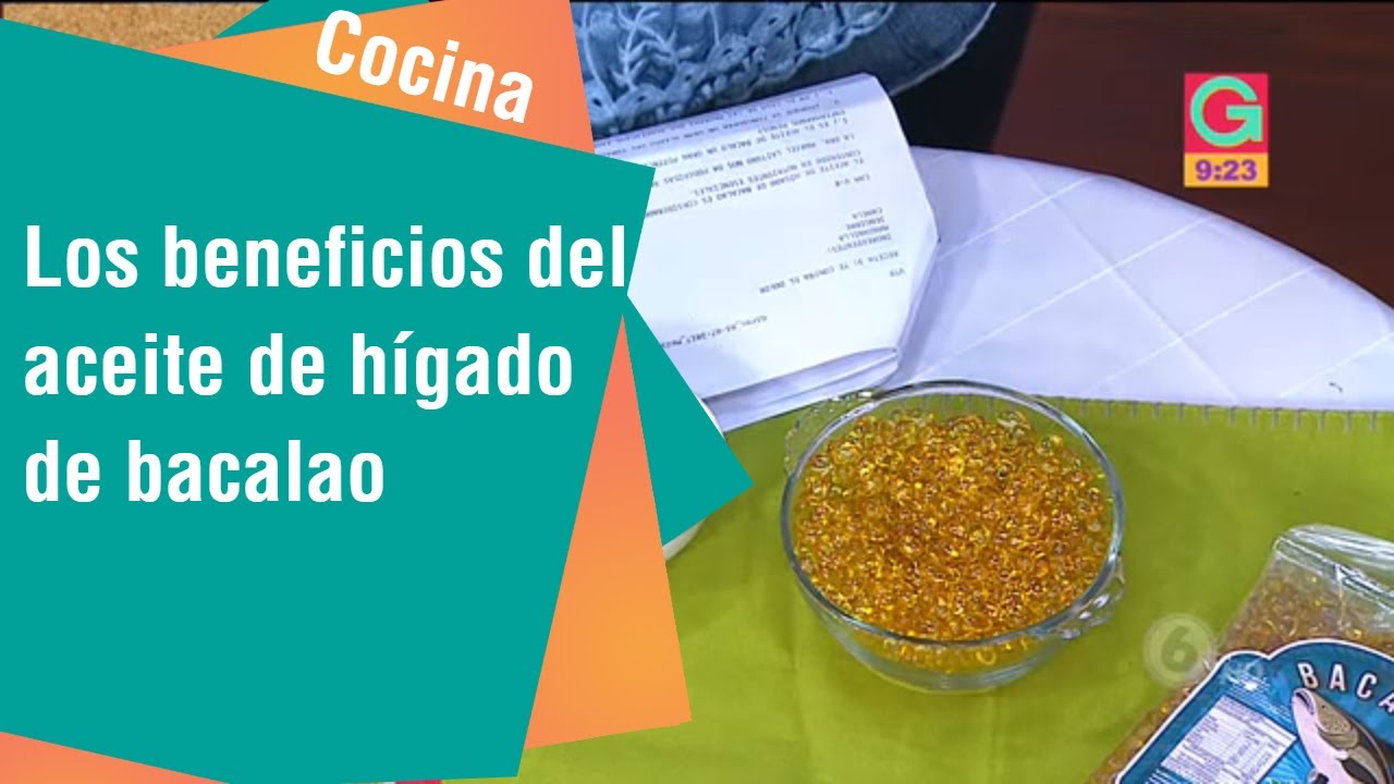 Watch Los beneficios del aceite de hígado de bacalao | Cocina Now Los beneficios del aceite de hígado de bacalao | Cocina