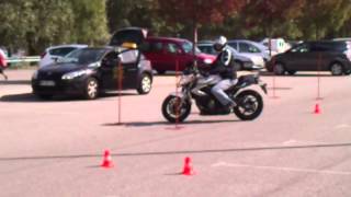 preview picture of video 'permis moto lent 2 Auto Ecole du Soleil 07130.mp4'