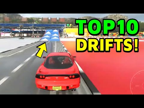 TOP 10 DRIFTS - Best Drift Clips!