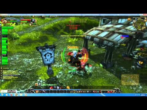pandaria time lvl 12 wsg & ab