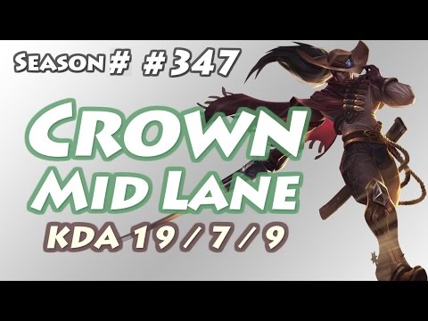 SSG Crown YASUO vs VARUS Mid - Patch 6.24 KR Ranked