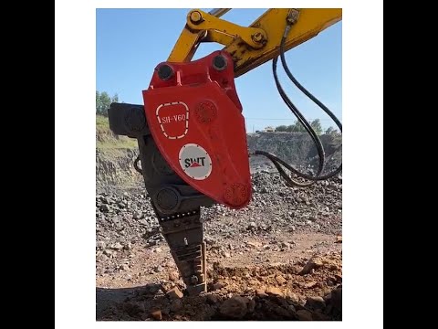 Hydraulic Vibro Ripper For Excavators- By SWT ATTACHMENTS.