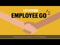3 Considerations When Terminating A Farm Employee's Job | Missouri Farm Labor Guide