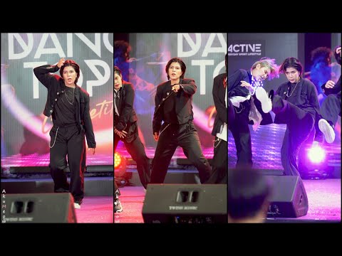 220908 Alpha(TAR) cover as Jake(ENHYPEN) - 'Future Perfect' @ ICONSIAM