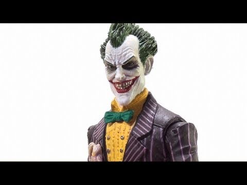 Video Review of the Batman: Arkham Asylum Series; Joker w/ Scarface