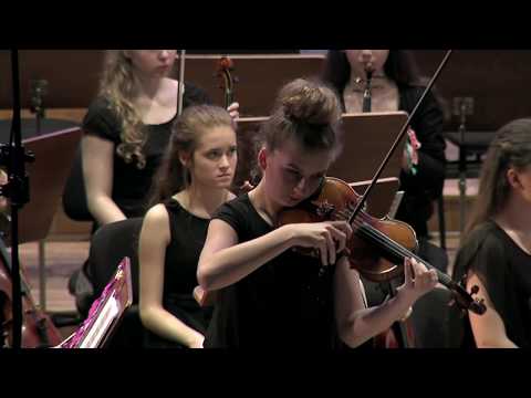 Astor Piazzolla – Fugata, conducted by Tomasz Chmiel, The Young Cracow Philharmonic