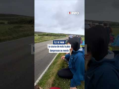 C'est la course de moto la plus dangereuse au monde