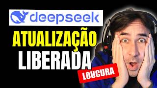 NOVO DeepSeek v3 0324 Surpreende e Enlouquece o Mundo da iA de Novo | OpenAI Se Cuide Com ChatGPT