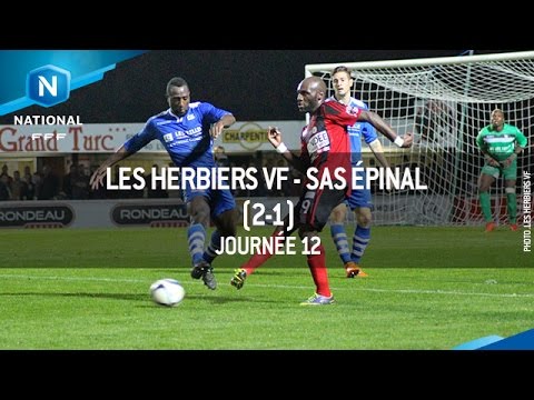J12 : Les Herbiers VF - SAS Épinal (2-1), le résumé