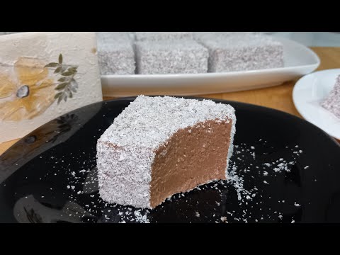 Kremasti griz čupavci koji se ne peku💥Brzi kolač kojem niko neće odoljeti❗️-Creamy semolina cake