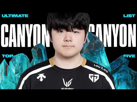 From PENTAKILLS To COMEBACKS: Is Canyon the Jungle GOAT?