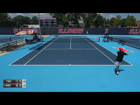 Trotter James Kent v Meister Nicolas - M25 Champaign (last games)