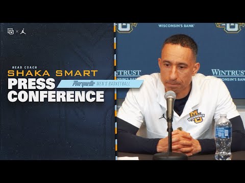 Villanova Postgame: Shaka Smart