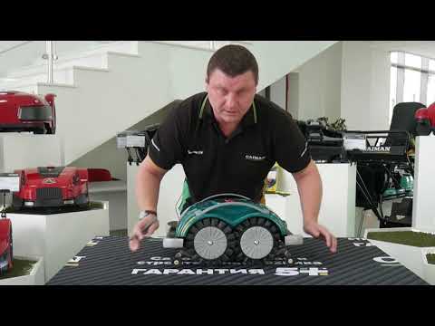 Миниатюра изображения товара Газонокосилка-робот Caiman Ambrogio L60 Elite