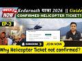 Kedarnath Helicopter Booking 2026 Confirm Ticket Kaise Milega Step By Step Guide Kedarnath