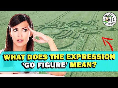 Expression 'Go Figure' Meaning