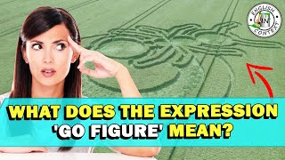 Expression 'Go Figure' Meaning
