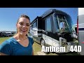 Check out this Video for a 2025 Entegra Coach Anthem 44D(Stock #M99623)  for sale by Blue Compass RV Albany. This unit is located in Latham, NY