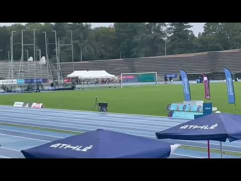 Final du 800m hommes Open de France BONDOUFLE 2023