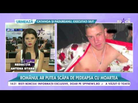 Tânărul român, condamnat la moarte în Malaezia, a primit o veste neașteptată