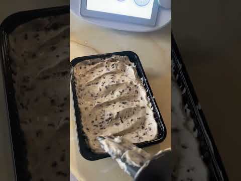 Înghețată Oreo la Thermomix! Gata in mai puțin de un minut