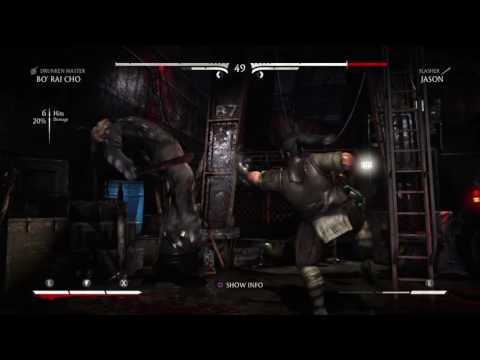 Bo' Rai Cho ( Drunken Master) 86% x ray set up