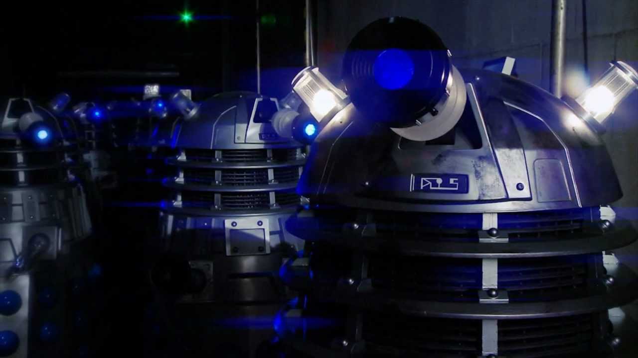 Power of the Daleks Xmas Trailer