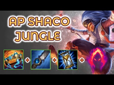 AP Shaco Jungle carrying Plat [League of Legends] Full Gameplay - Infernal Shaco