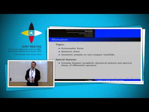 Joachim Hilgert: Analysis on locally symmetric spaces