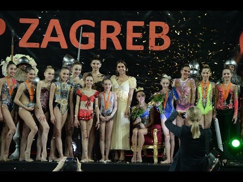 AURA CUP ZAGREB 2019 - MARGARITA MAMUN guest of honor