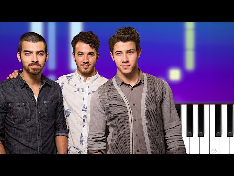 Jonas Brothers - Lovebug (Piano Tutorial)