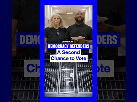 DEMOCRACY DEFENDERS: A Second Chance to Vote