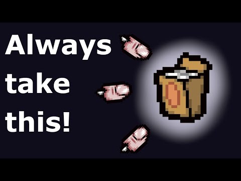 This is why you always take Starter Deck as Tainted Lost!