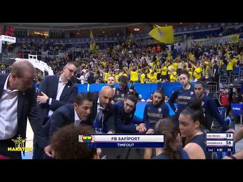 Fenerbahçe Safiport 83-74 USK Praha Women EuroLeague
