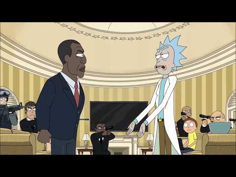 Rick amenaza al presidente por una selfie [HD]