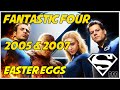 Fantastic Four (2005) & Rise Of The Silver Surfer (2007): Hidden Easter Eggs & Secrets