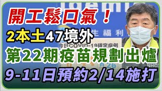 日翊物流千人採檢　9天連假結束陳時中說明