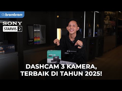 NEWEST!! DASHCAM 3 CAMERA WITH STARVIS 2, BEST 2025! | DR.CAM+ APEX 3 STARVIS 2!!