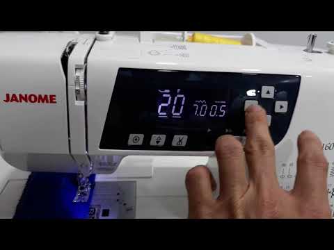 Bản sao của Janome 3160QDC part 2