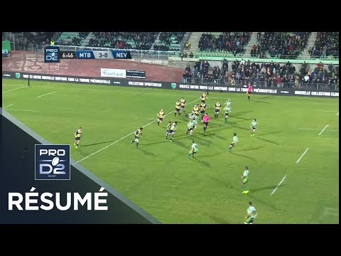 PRO D2 - Résumé Montauban-Nevers: 36-20 - J13 - Saison 2017/2018