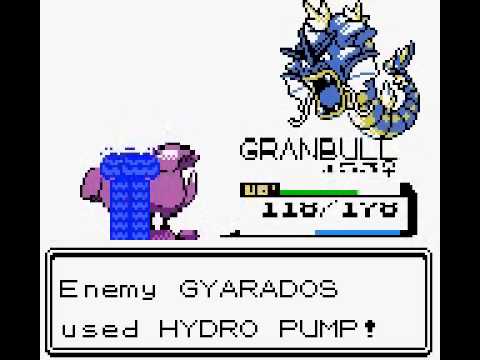 Pokemon Crystal Movie part 127 Gold vs Blue