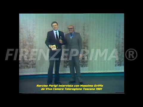 Narciso Parigi intervista Massimo Griffo - Teleregione Toscana  - 1981