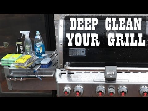 YouTube video about Scrape and Brush Burner Tubes and Lower Cookbox