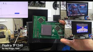 How to Program an Amiga 1200 TF1260 and PiMiga5 on a macmini