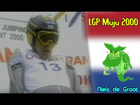 LATAJĄCY HOLENDER. Niels de Groot i jego występ w LGP 2000 - Kącik Historyczny #16