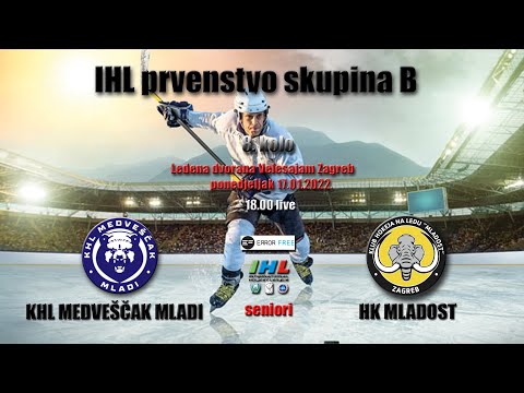 IHL KHL Medveščak mladi - KHL Mladost