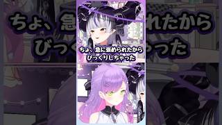 トワ様に男の子みたいで可愛いと言われ複雑だけど嬉しそうなラプちゃん【常闇トワ/ラプラス・ダークネス/ホロライブ切り抜き】