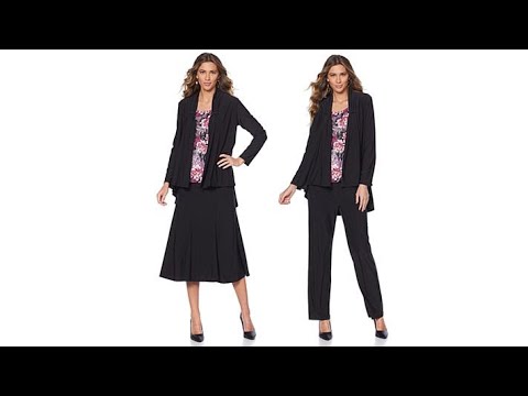 Antthony "Jazzy Days" 4piece Wardrober