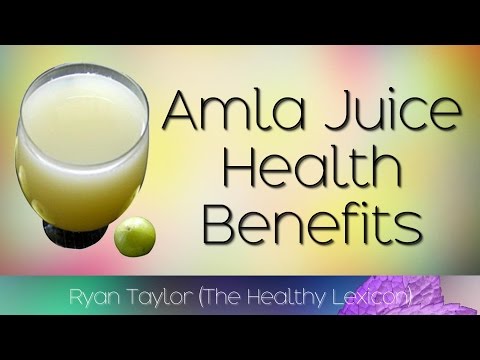 Amla juice: benefits and uses