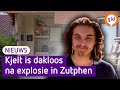 Zijn huis, keyboard en computer: Kjelt is bijna alles kwijt na explosie
